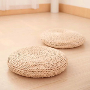 Reposapiés de Jacinto de Agua, Puf, Silla, Reposapiés Conveniente, Materiales Naturales, Otomanas - Product Image 6