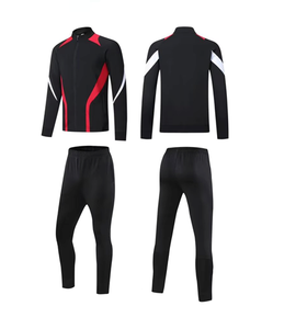 Conjunto Deportivo Personalizado para Hombre, Sudadera con Capucha Completa Transpirable con Mangas Largas, Chaqueta con Logotipo de Club, MOQ Bajo - Product Image 2