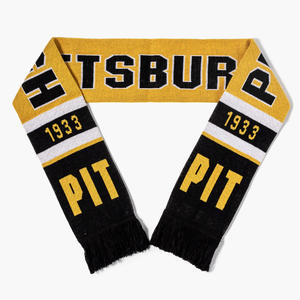 100% Acrylic Wool Knitted Eco-Friendly Long Winter Scarf Hand Drawn Solid Yarn Dyed Warmth Retention Accessories - Product Image 4