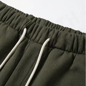 Pantalons de survêtement pour hommes personnalisés, respirants, pour la course à pied, le sport, la salle de sport, pantalons de jogging, pantalons de survêtement pour hommes, pantalons décontractés lavés et doux - Product Image 4