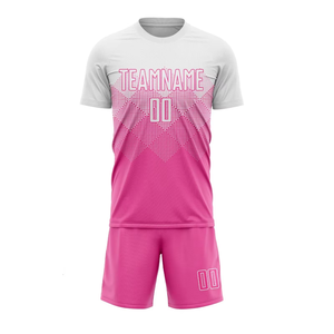 Conjuntos de Fútbol, Uniforme de Fútbol Personalizable con Colores y Logotipo, Transpirable, de Secado Rápido, Ligero, Manga Corta - Product Image 2