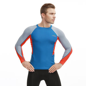 Nouvelle arrivée pour les hommes Sublimation personnalisée Spandex Surf Short Concevez votre propre Compression à manches longues - Product Image 5