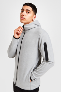 Chándales Deportivos de Invierno de la Mejor Calidad 2024, Logotipo Personalizado, Felpa Técnica, Algodón, Entrenamiento para Hombre, Chándal de Talla Grande - Product Image 6