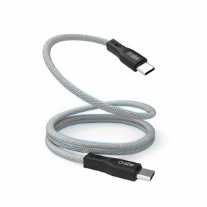 Câble de données USB-C MAG 60 W gris 1 m TECABLETCCMAG - Product Image 3