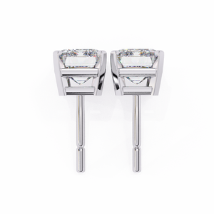Boucles d'oreilles en or 18 carats et diamants, élégantes et éblouissantes - Product Image 4