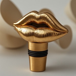 จุกขวดไวน์รุ่นนักสะสมเหล็กสีน้ำเงินที่ถูกให้ความร้อนด้วยการออกแบบเทศกาลคริสต์มาสทนทานปรับสีและรูปร่างได้ตามต้องการ - Product Image 3