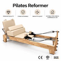 Reformer Pilates en bois d'érable pour usage commercial, vente directe usine