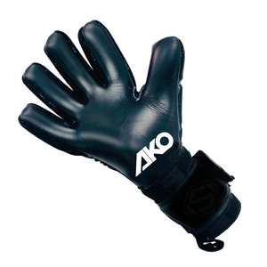 Gants de gardien de but de football pour adultes et enfants avec latex respirant 4 mm Équipement d'entraînement transfrontalier par Ako - Product Image 2