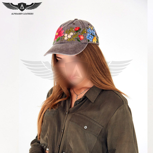 Gorro de Béisbol Bordado de Moda Urbana 2026, Diseño Floral Lateral, Correa Ajustable, Unisex, Casual, para Exteriores - Product Image 5