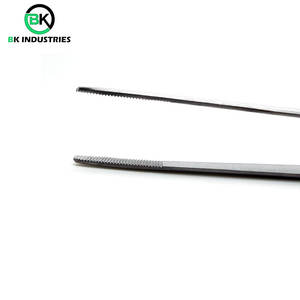 Pinzas de Cirugía General de Acero Inoxidable, Instrumento Médico, Pinzas de Cirugía General de Grado Médico - Product Image 5