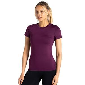 เสื้อยืดออกกำลังกายผู้หญิง คอกลม ผ้าฝ้าย ฤดูร้อน ปี 2026 ขายส่ง 200 กรัม คุณภาพสูง สำหรับออกกำลังกายในยิม - Product Image 2