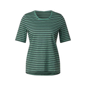 Venta al por mayor de alta calidad de las mujeres de color rosa liso camisetas logotipo del cliente para las niñas gimnasio ropa activa Fitness entrenamiento mujer camiseta - Product Image 1