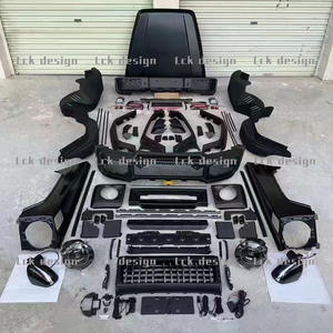 Nuevo <span class=keywords><strong>Kit</strong></span> de Carrocería para Mercedes-Benz Clase G W463, Parachoques de Fibra de Carbono PP, Mejora Estilo W464 B, Juego Completo de Carrocería Ancha - Product Image 1