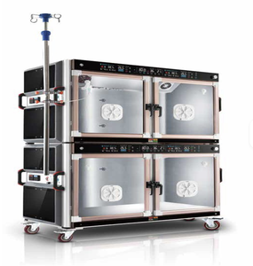 LISTO PARA LA VENTA: Incubadora de Cuidado Animal para Clínica Veterinaria, Caja Térmica para Cachorros, Jaula de UCI para Mascotas - Product Image 1