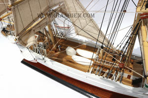 El fabricante de Gia Nhien aprueba el diseño personalizado MOQ bajo Dar Pomorza MODELO DE MADERA BARCO ALTO con ALTA CALIDAD - Product Image 6