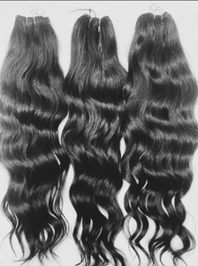 Extensiones de cabello Remy virgen brasileño Cabello indio crudo Estilo de onda profunda suelta Color de cabello natural Exportación directa para mujeres negras - Product Image 6