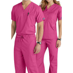 Tenues médicales professionnelles unisexes, légères, écologiques, en spandex extensible, tricotées, de haute qualité, couleur personnalisée, détection des aiguilles - Product Image 3