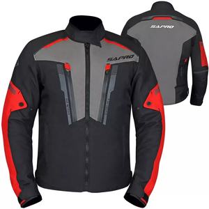 Chaqueta de Motocicleta Cordura de Alta Calidad con el Mejor Diseño Deportivo, Talla XL, Textil Impreso, Resistente al Viento e Impermeable, Talla Grande - Product Image 2
