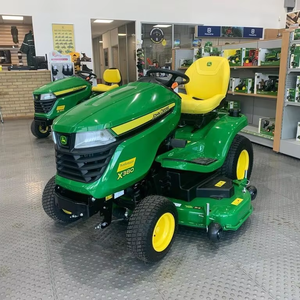 รถตัดหญ้ามือสอง ยี่ห้อ John Deere รุ่น X380 X950R 28V เครื่องยนต์ 4 จังหวะ 173 ซีซี 5.5 แรงม้า พร้อมถังเก็บหญ้า 100 ลิตร โครงเหล็ก รุ่น H - Product Image 1