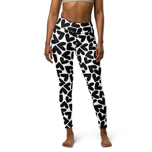 Leggings de Yoga para Mujer al por Mayor, Personalizadas, de Alta Calidad, Transpirables, de Spandex y Nailon, con Estampado por Sublimación, Logotipo Frontal y Cintura Elástica - Product Image 1
