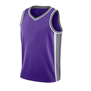 Personalizado sin mangas Laker baloncesto Jersey transpirable sublimación completa ropa deportiva al por mayor ropa de baloncesto personalizada uniforme - Product Image 1
