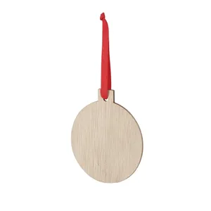 Décorations de Noël personnalisées Clixar : Boules et ornements de sapin par sublimation pour décorations de fêtes - Product Image 3