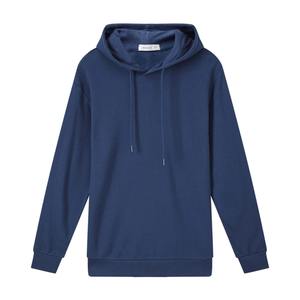 Sweats à capuche de sports de plein air de grande taille pour hommes sweats à capuche décontractés à manches longues avec cordon de serrage à capuche - Product Image 3