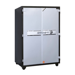 MNSD-167C de coffre-fort intelligent pour ordinateur portable de haute sécurité avec verrouillage électronique numérique et à clé, accès par empreintes digitales de qualité hôtelière - Product Image 1