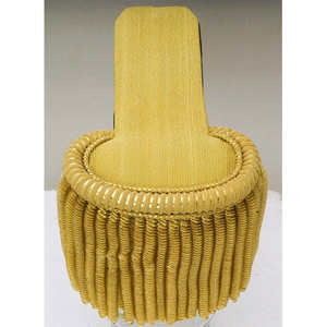 Hombrera de Borla Dorada con Flecos Bordados para Uniformes de Tablero, Incluye Insignias de Hamza - Product Image 6