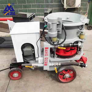 Droge En Natte Betonnen Spuitspuitbetonmachine - Product Image 1