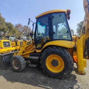 חם מכירה חם jcb 3cx ו-4cx גלגל לולאים מצב מעולה בשימוש jcb loader לקנות מחיר בחזרה נמוך 10 טון עומס מדרוג - Product Image 6