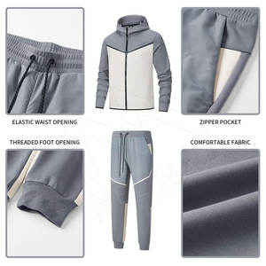 Conjunto de chándal para hombre de último estilo, el chándal para hombre más vendido, el chándal sencillo más vendido para hombre - Product Image 4