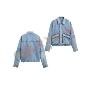 Vestes d'université brodées pour hommes avec motif personnalisé de qualité supérieure/vestes d'université de marque pour hommes avec 2 poches latérales personnalisées - Product Image 6