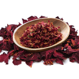 กลีบกุหลาบแดงแห้ง | กลิ่นหอมสูงสำหรับบรรจุภัณฑ์ของขวัญ - Product Image 3