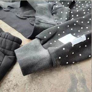 Survêtement tissé de luxe personnalisé pour homme Trimpo Sports 2026 – Vente en gros, haute qualité, logo personnalisé, streetwear d'hiver respirant et décontracté - Product Image 4