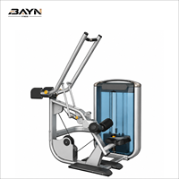 Machine de tirage vertical BN à rail fixe, pour l'entraînement des lombaires et des biceps, équipement de mise en forme du dos pour studio de physiothérapie et salle de sport professionnelle