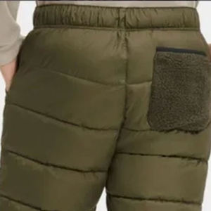 Pantalones acolchados para hombre con logotipo personalizado al por mayor de calidad superior a la venta, pantalones acolchados para hombre con servicio OEM a precio razonable - Product Image 5