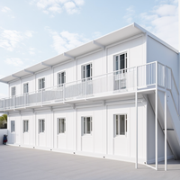 Maison conteneur préfabriquée moderne et économique de 20 pieds, écologique, fabriquée en Chine, garantie 5 ans+, pour bureau à domicile ou vie en extérieur