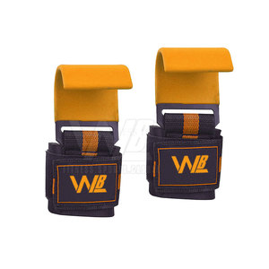 Ganchos de Neopreno para Levantamiento de Pesas Hechos a Medida 2026, Alta Calidad, Resistentes, Antideslizantes, de Secado Rápido y Transpirables, WEIGHT LIFTING BEAST - Product Image 3