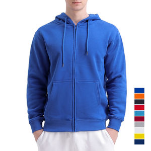 Sudaderas con cremallera para hombre al mejor precio, sudaderas con cremallera para hombre en stock, sudaderas con capucha para hombre de buena calidad, sudaderas con cremallera completa de algodón 100% para hombre - Product Image 2