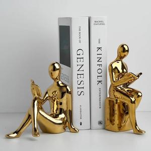 Wholesale Customized 6-Inch Triangle Shape Bookends for Home Study Room Sizes Options Available - Product Image 3