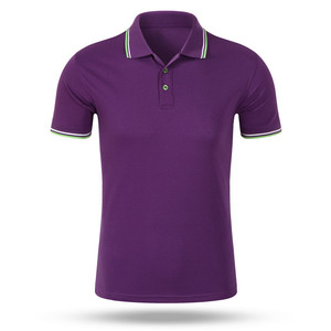 Polos de golf décontractés en coton piqué 100% de haute qualité avec logo personnalisé pour hommes - Product Image 6
