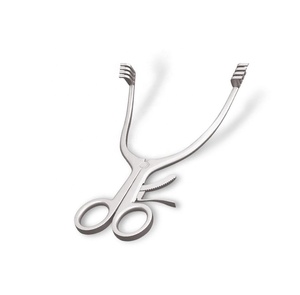 Achetez en ligne un rétracteur auto-retenant de haute qualité en acier inoxydable pour chirurgie orthopédique Chung Weitlaner, 1 pièce - Product Image 5