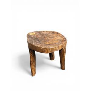 Naga Tribal Living Room Furniture Set Handmade Traditional <b>Rustic</b> Farmhouse Metal Frame <b>Table</b> with Square Pattern for Home Use - Product Image 5
