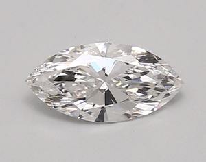 Diamante Cultivado en Laboratorio, Corte Marquesa, 0.70ct, E VVS2 - Product Image 1