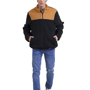 แจ็คเก็ตเชอร์ปาแฟชั่นยอดนิยมสำหรับผู้ชาย สไตล์ลำลอง ขายดี ราคาขายส่งที่ดีที่สุด แจ็คเก็ตขนแกะเชอร์ป้าสำหรับฤดูหนาว สไตล์ลำลอง สตรีทแวร์ รับสั่งทำ - Product Image 2