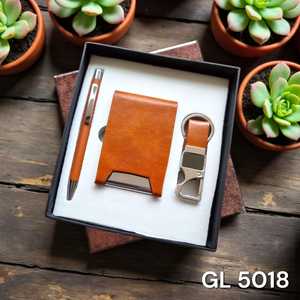 Coffret Cadeau d'Affaires Personnalisé : Porte-Cartes, Stylo & Porte-Clés avec Logo - Parfait pour les Événements d'Entreprise & les Promotions - Product Image 4