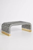 Support à gâteau rond en os incrusté, fait main, écologique, de qualité supérieure, outils pour gâteaux