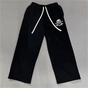 Men Custom All Over Print Sweatpants Streetwear <b>Joggers</b> Fashion Sports Gym Fitness Pants Casual <b>Trousers</b> 2025 New Trendy Design - Product Image 1