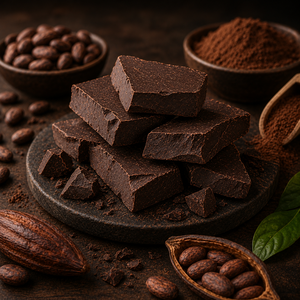 Solid Dark Chocolate Ingredient High-Quality Cocoa Mass Cocoa Liquor Bulk Supplier for Chocolate Manufacturing <b>Confectionery</b> - Product Image 4